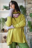 Beyond Terry Oversized Cowl Knit Geko Marl